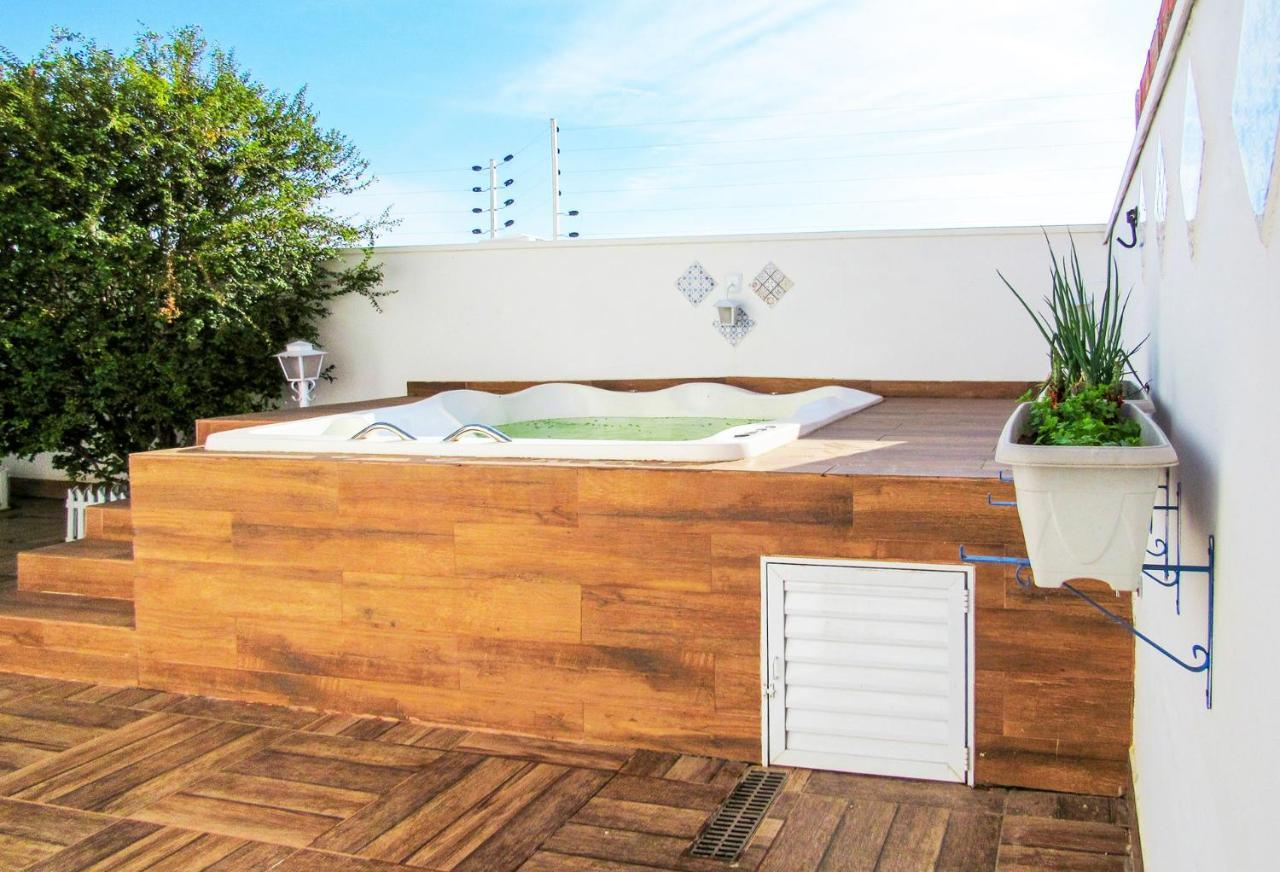 Casa C Wi-Fi Churrasq E Jacuzzi Em Porto Feliz Sp Экстерьер фото